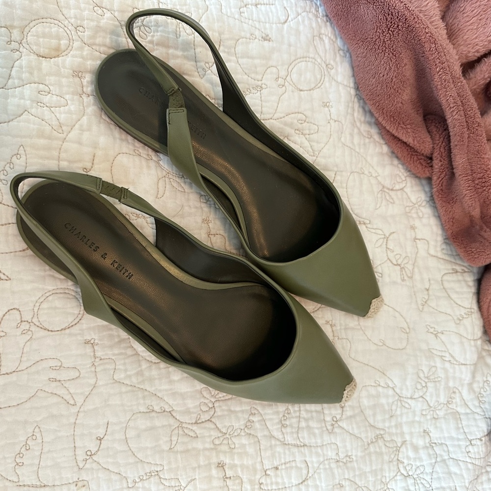 Charles & Keith Mules